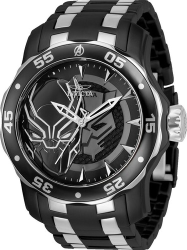 INVICTA MARVEL limited edition pantera nera Uomo Orologio al Quarzo 32422 |  eBay