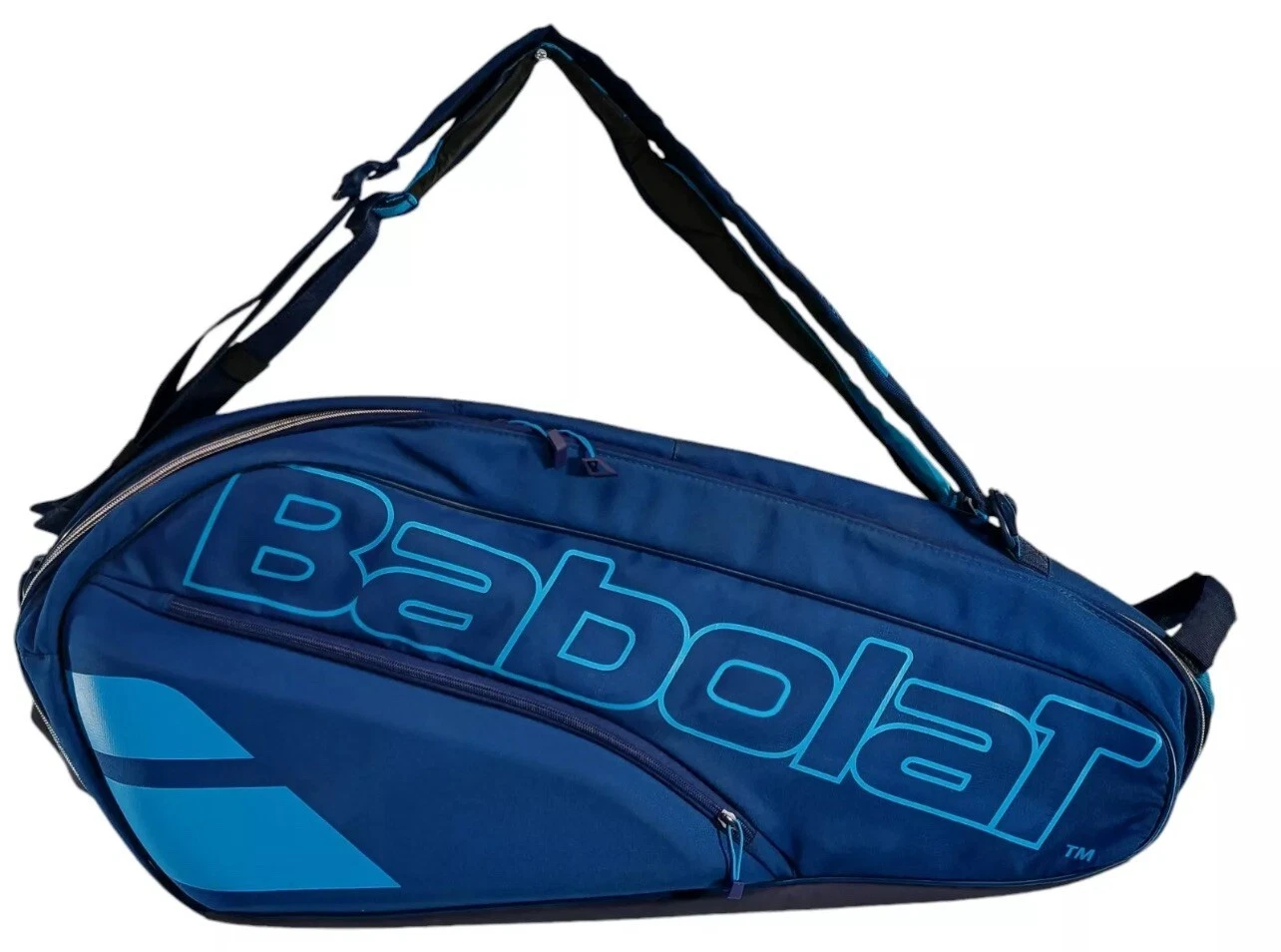 Babolat RHX6 Pure Drive 136 Blue Tennis Racket Duffle Bag Back Pack 28" W Unisex