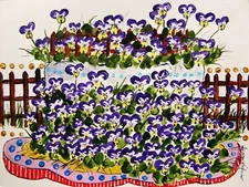 Original Bakery Sketch Cake Food Watercolor Impressionism