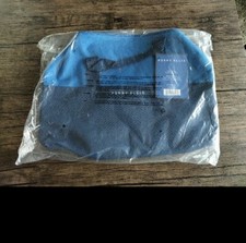 Perry Ellis Navy Blue Duffel Bag - New in plastic wrap
