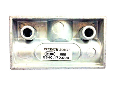 Rexroth Bosch 5340170000 ND7 Pneumatic Shuttle Valve M14x1.5 534 017 000 0