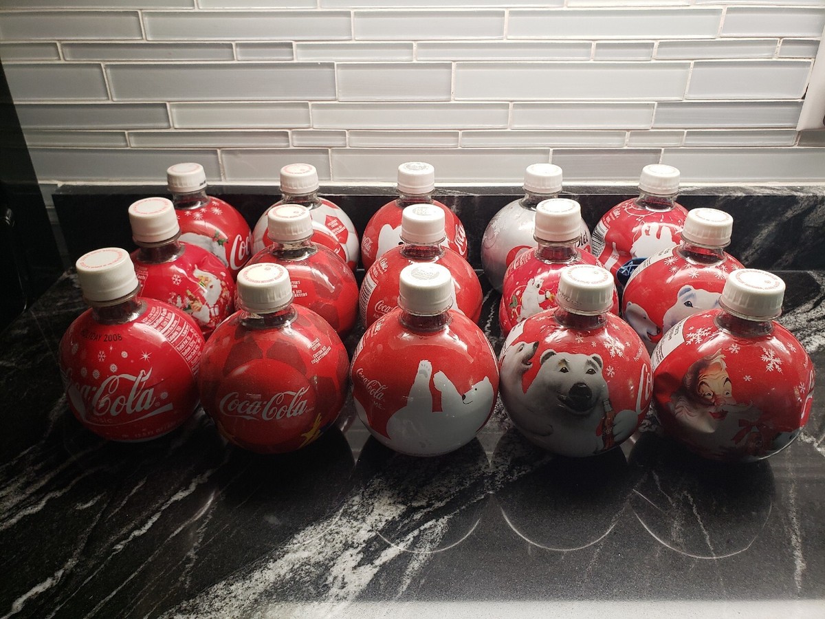 2008 to 2010 round Coca Cola Bottles , lot of 15 | eBay