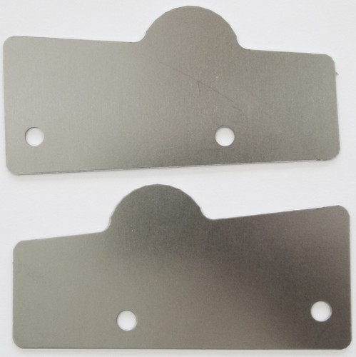 1955-1957 Chevrolet Nomad or Wagon Lower Tailgate Cover Set (#6.68)
