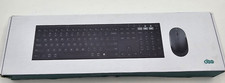 Silver  white wireless Keyboard And Mouse Combo Set 2.4G KS15BS-3