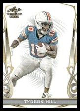 2023 Leaf Trinity Tyreek Hill #58