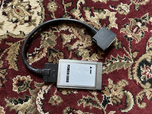 Vintage PCMCIA External CD-ROM Drive (Card & Cable Included) - Afbeelding 2 van 4