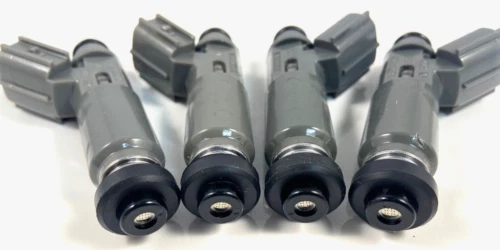 OEM x4 Denso 12-Hole Upgrade Fuel Injectors for 2001-2004 Toyota Camry Solara I4 Foto 4 de 4