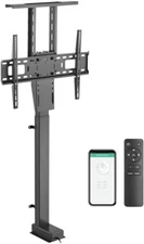 ynVISION Motorized TV Lift Mount Stand for 37"-77" TV's | Remote and App Control