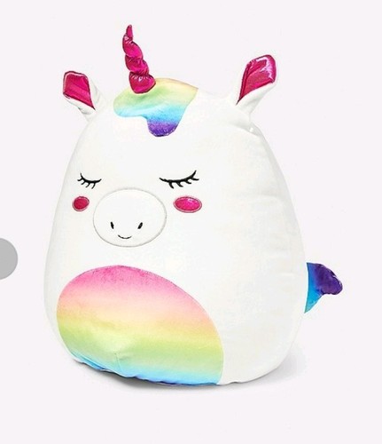 white unicorn squishmallow