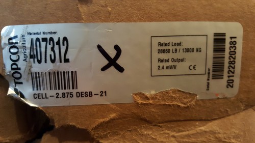 ** NEW ** 1* TOPCON Agriculture 407312 CELL 2.875 DESB-21 new open box - Picture 6 of 8