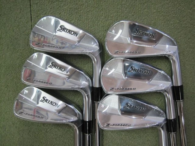 Dunlop Srixon Z FORGED II DG DST 6PIECE SET S200 26 414987 | eBay