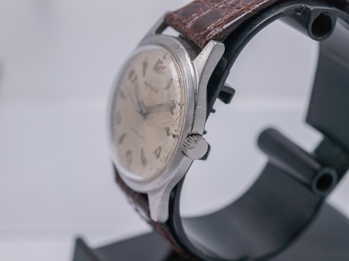 Benrus Men's 34mm 17j Watch DR2F1 Cal. Eta 2372 - Runs Well - Picture 4 of 15