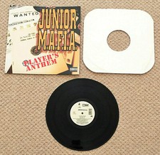 JUNIOR M.A.F.I.A. - PLAYER'S ANTHEM, A 6-MIX 12", BIG BEAT, 0-95750 (1995) EX/EX