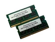 8GB 2 x 4GB Memory for Dell Latitude E6410 E6410 ATG E6510 E6520 Laptop DDR3 RAM