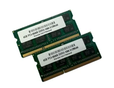 8GB 2 x 4GB Memory for Dell Latitude E6410 E6410 ATG E6510 E6520 Laptop DDR3 RAM