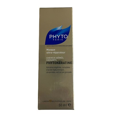 NIB PHYTO PhytoKératine Ultra Repairing Hair Mask
