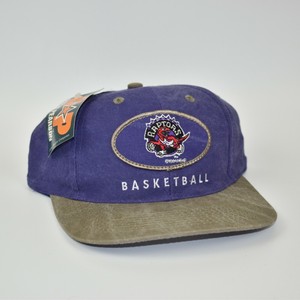 raptors vintage cap