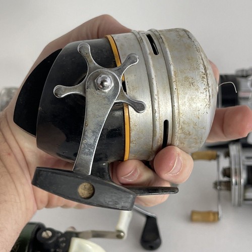 Lot of 7 Fishing Reels May Need Work -Johnson Century 45, Ted Williams 236 +More - Picture 12 of 23