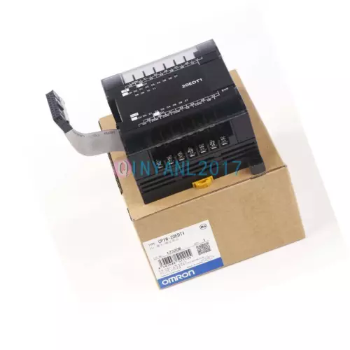 ONE NEW OMRON PLC CP1W-20EDT1