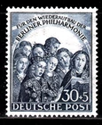 Berlin 73 **, 30 Pf. Philharmonie, Certified Schlegel BPP