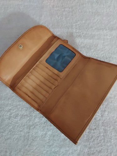 DOONEY & BOURKEđź’™ RETROđź’› VINTAGEđź’ś GRAFICAđź’š CREDIT CARD CLUTCH #8 - Picture 11 of 17