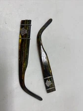 VERSACE MOD 3087 662 135mm BROWN GREEN TEMPLE ARM PARTS BY59