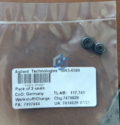 2 Stück Agilent 5063-6589 Kolben-Stabdichtring – Ersatzteil Für HPLC, NEU