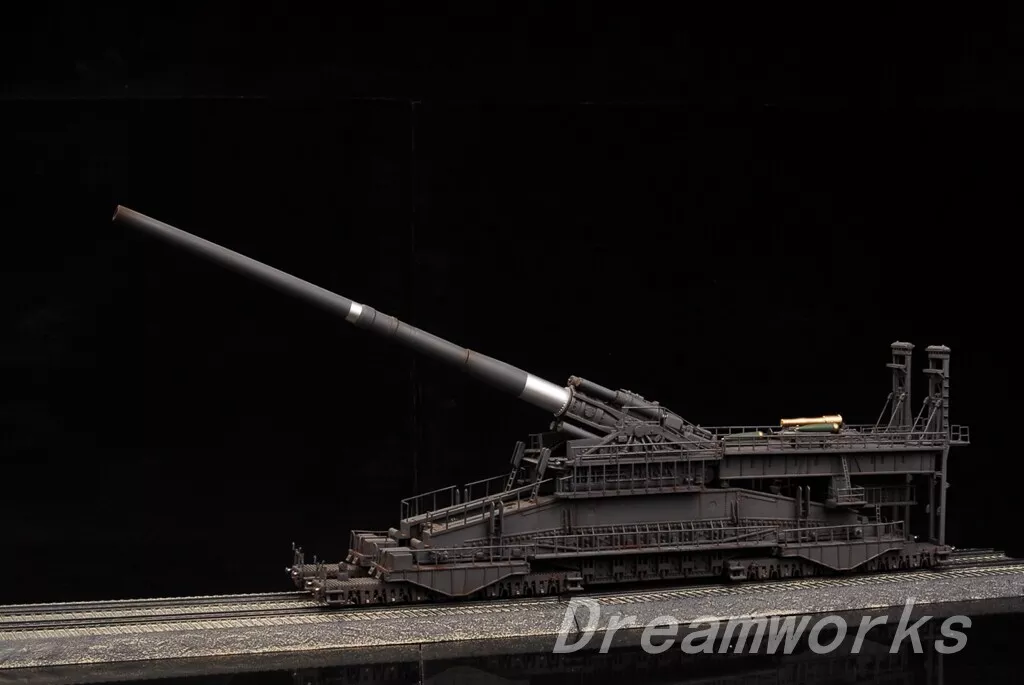 German super-heavy railway gun Dora (Schwerer Gustav) Art Board