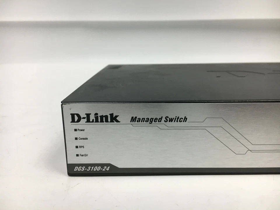 DGS-3100-24 Managed 24-Port Gigabit Stackable Layer 2 Switch - Image 2 of 4