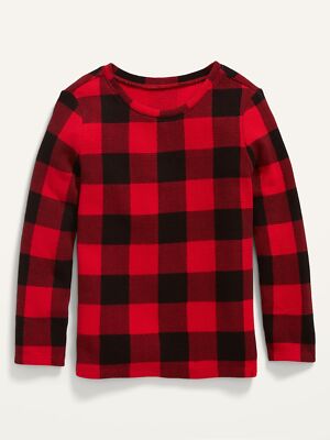Toddler Boys Flannel Baby Boys Long Sleeve Buffalo Plaid Bodysuit