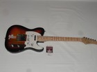 GIN BLOSSOMS SIGNED SUNBURST ELECTRIC GUITAR ROBIN WILSON LEEN ALL 5 JSA COA — photo 1