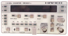 HAMEG HM8021-3 1.6 GHz frequency counter frequency counter Rohde & Schwarz