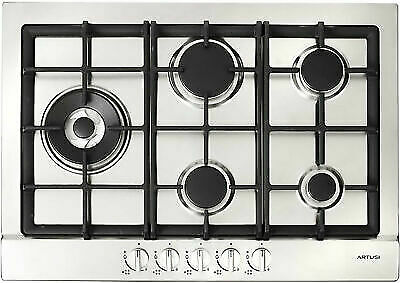 Artusi 70cm Gas Cooktop Agh70xffd For Sale Online Ebay
