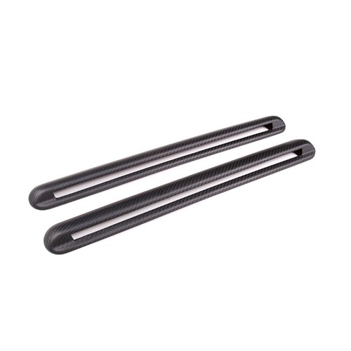 For Benz G Class W463 G63 2004-23 Matte Carbon Fiber C Pillar Rear Air Vent Trim - Picture 8 of 9