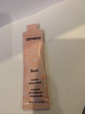 Amika flash instant shine mask (pack of 3) .67oz each
