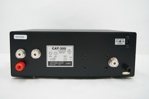 COMET CAT-300 Antenna Tuner 1.8-50MHz Max 200W Excellent Cond. - Zdjęcie 8 z 14