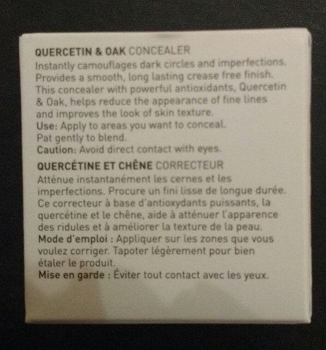 Korres Quercetin & Oak antiageing antiwrinkle Concealer 04 Tan FS NIB $22 retail - Picture 5 of 8