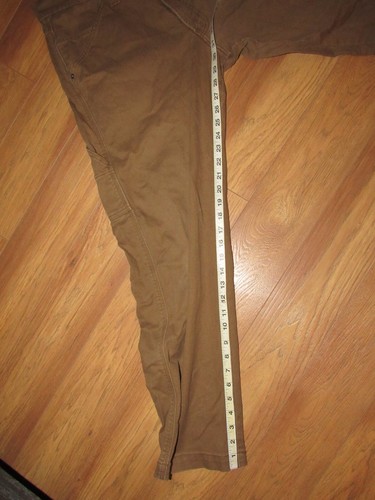 Levis Signature Carpenter Work Pants Tan Tag 32X32 Measure 32X30 - Picture 10 of 11