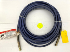 GRACO HOSE 1/4 INCH 49 FOOT MAX 3000 PSI WITH ATTACHED FITTINGS