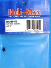 Heli-Max HMXE8606 Control Hub Pins Axe CP modeling