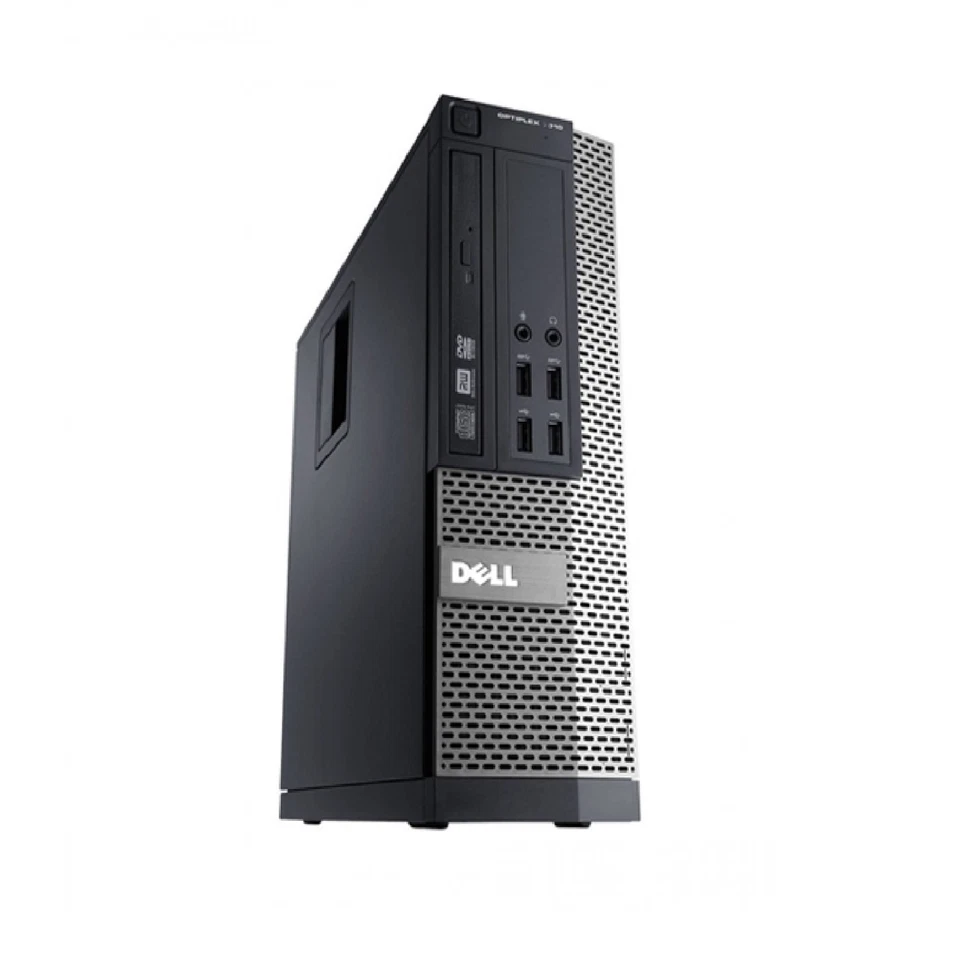 Cheap Gaming PC Dell Optiplex Quad i5 8GB Ram 1TB SSD Nvidia Geforce 730 - Image 3 of 4