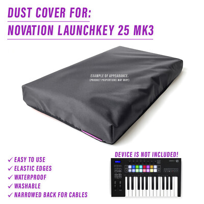 STAUBSCHUTZ für Novation Launchkey 25 (Mk3 & Mk4)