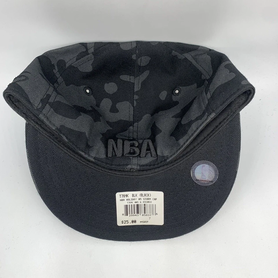 Gorra ajustada vintage con logotipo de la NBA 6 7/8 Reebok Foto 4 de 4