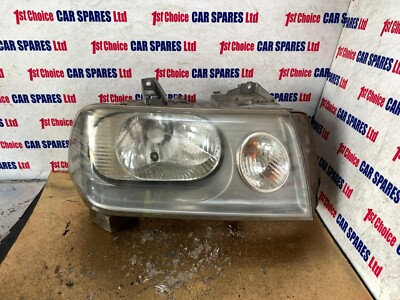 CITROEN DISPATCH PANEL VAN MK1 FL U65 2006 DRIVER SIDE HALOGEN HEAD LIGHT LAMP