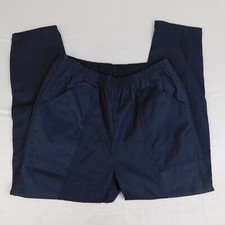 Vintage PS Gitano Proportionately Sized Pull-On Pants - 14 Short, Black 9293