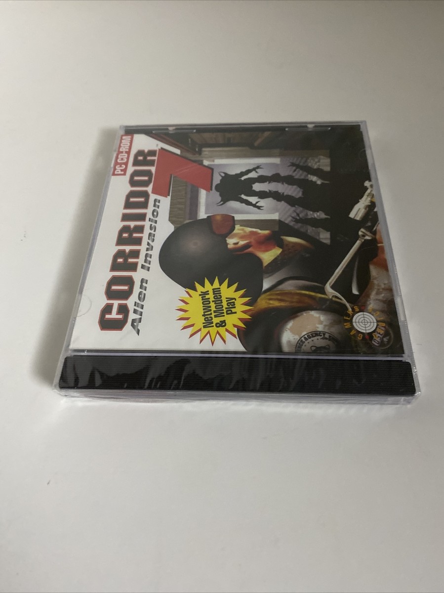 Corridor 7 Alien Invasion PC CD Rom NEW | eBay