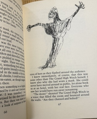 Roald Dahl The Witches First Edition 1st 1983 Hardback. Author Of Matilda Bfg - Picture 10 of 22