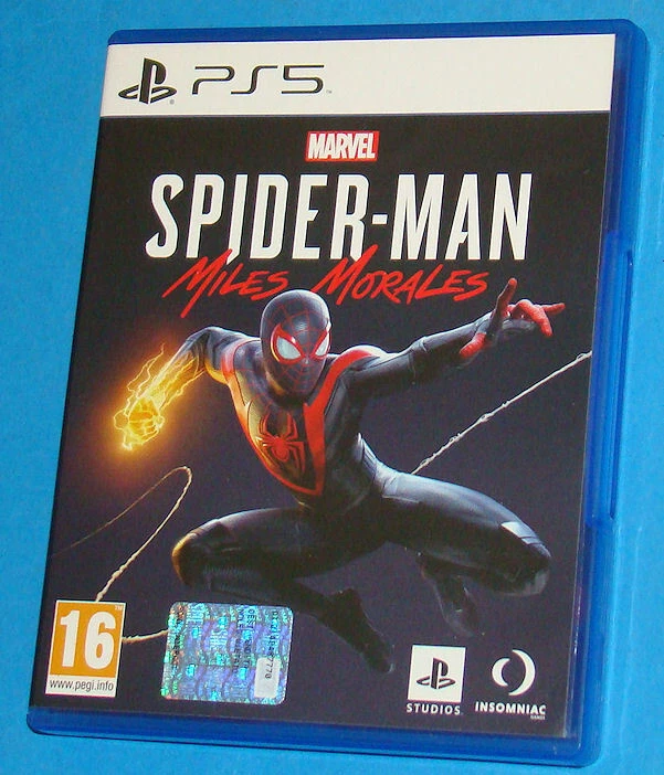 Spider Man Miles Morales Ps5, foto 1 di 3