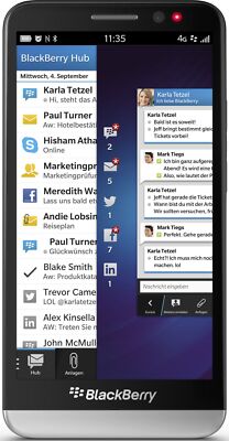 BlackBerry Z30 Schwarz - Ersatzteillager/Bastlerware, sofort lieferbar