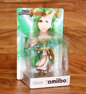 Amiibo No. 38 PALUTENA Super Smash Bros Series Figure Nintendo Wii U Rare